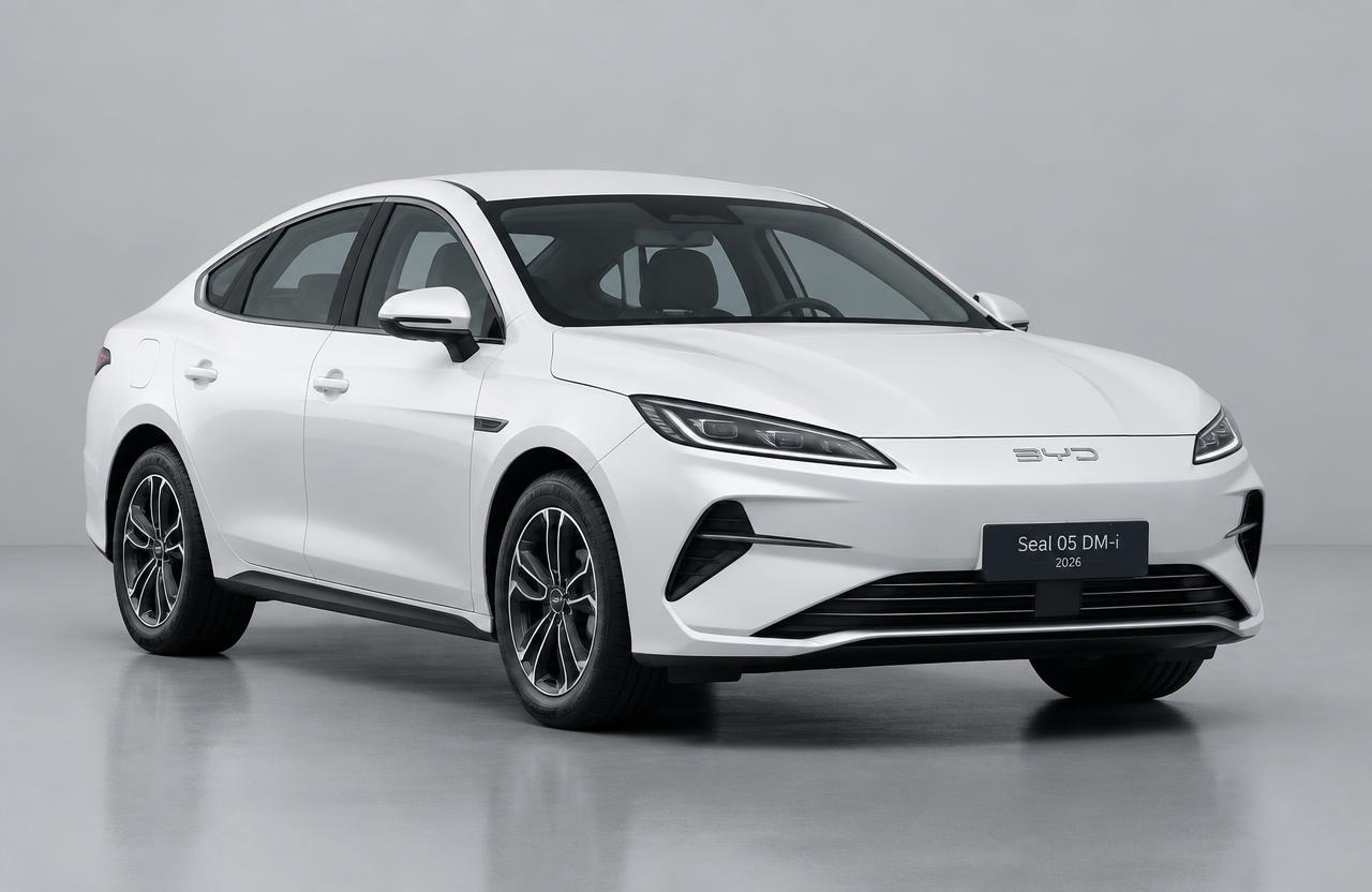 BYD Seal 05 DM-i plug-in hybrid sedan
